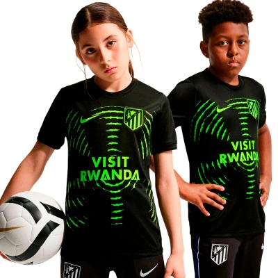 Maglietta Atlético de Madrid Pre-Match Away 2026-2027 da Bambino