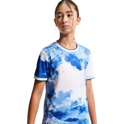 Maglietta Chelsea Fc Pre-Match 2026-2027 da Bambino