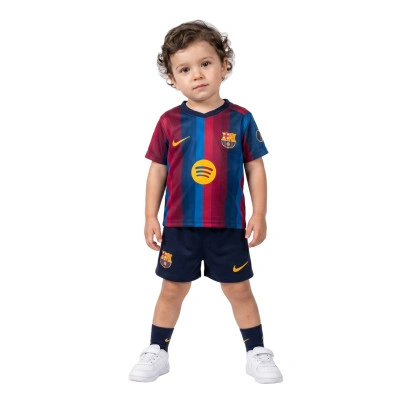 Completo FC Barcelona Home Kit 2026-2027 da Neonato