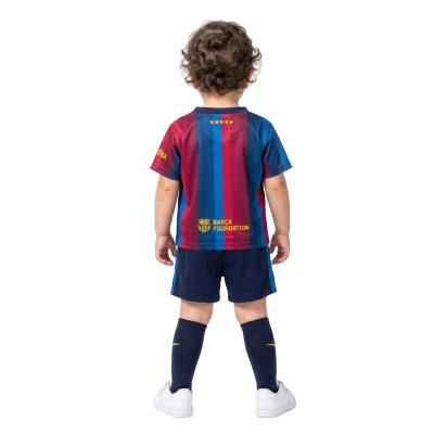 Completo FC Barcelona Home Kit 2026-2027 da Neonato
