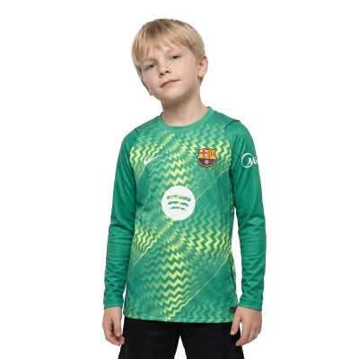 Maglia FC Barcelona Home Portiere 2026-2027 da Bambino