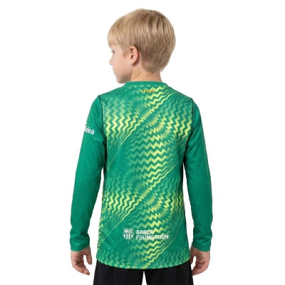 Maglia FC Barcelona Home Portiere 2026-2027 da Bambino