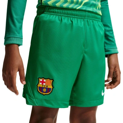Pantaloncini FC Barcelona Home Portiere 2026-2027 da Bambino