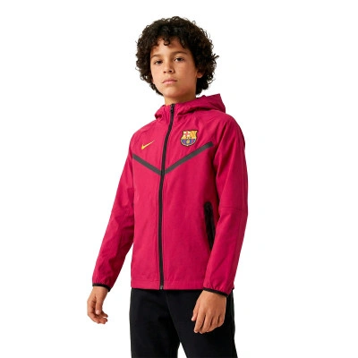 Giacca Fc Barcelona Pre-Match 2026-2027 da Bambino