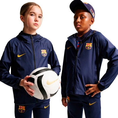 Giacca FC Barcelona Pre-Match 2026-2027 da Bambino