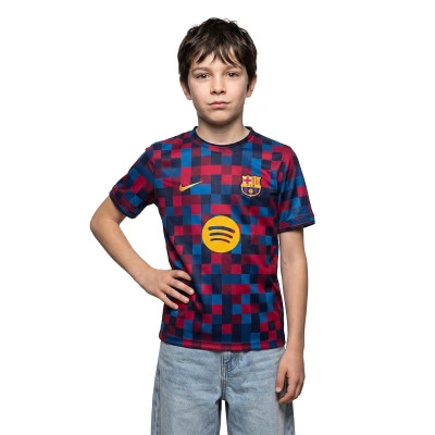 Maglia FC Barcelona Pre-Match 2026-2027 da Bambino