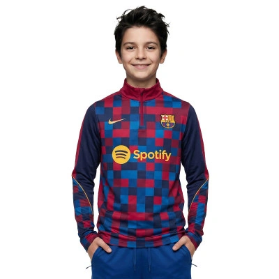 Felpa FC Barcelona Pre-Match 2026-2027 da Bambino
