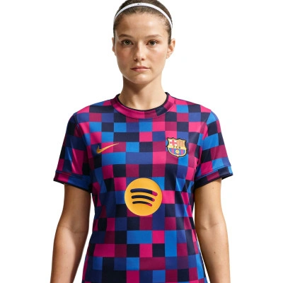 Maglietta FC Barcelona Pre-Match 2026-2027 da Donna