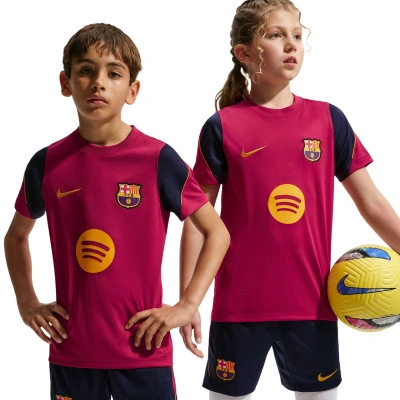 Maglietta Fc Barcelona Training 2026-2027 da Bambino