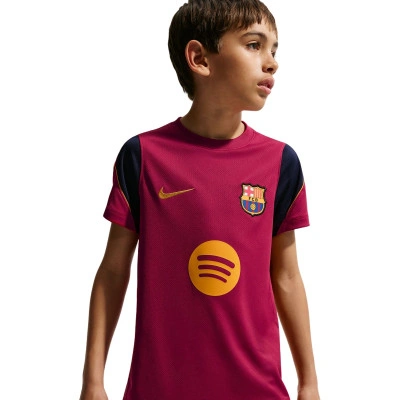 Maglietta Fc Barcelona Training 2026-2027 da Bambino
