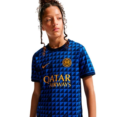 Maglietta Inter Pre-Match 2026-2027 da Bambino