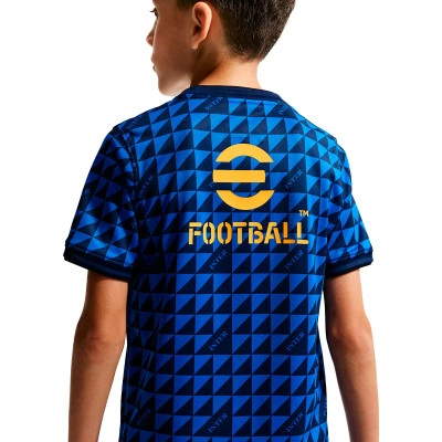 Maglietta Inter Pre-Match 2026-2027 da Bambino