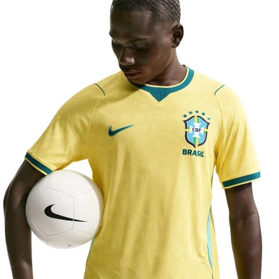 Maglia Authentic Brasile Home Mondiali 2026