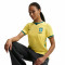Maglia Nike Brasile Home Mondiali 2026 da Donna