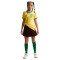 Maglia Nike Brasile Home Mondiali 2026 da Bambino