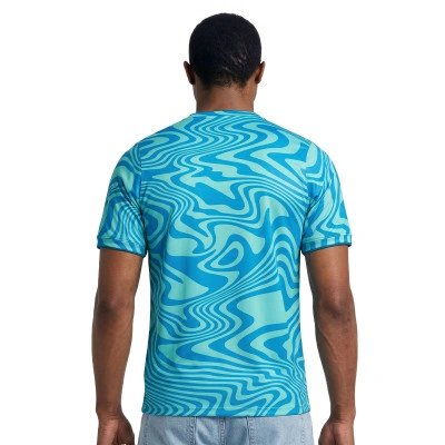 Maglietta Brasile Pre-Match Mondiali 2026