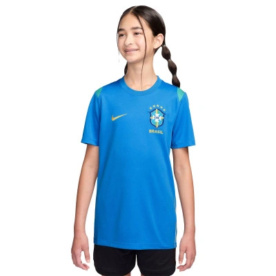 Maglia Brasile Training Mondiali 2026 da Bambino