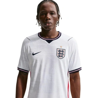 Maglia Authentic Inghilterra Home Mondiali 2026 White