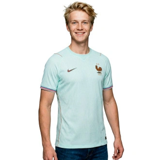 Maglia Authentic Francia Away Mondiali 2026 Light Blue