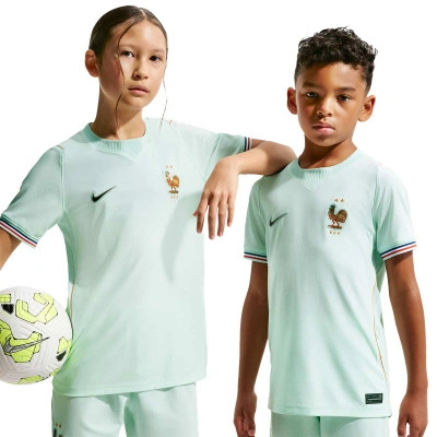 Maglia Francia Away Mondiali 2026 da Bambino