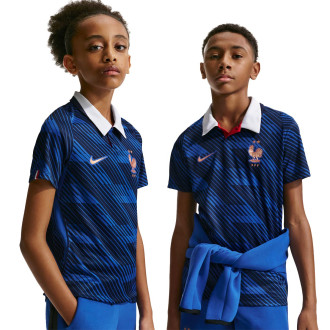 Maglia Francia Home Mondiali 2026 da Bambino