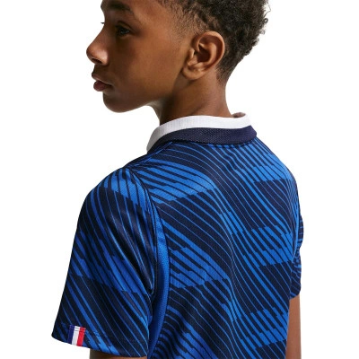 Maglia Francia Home Mondiali 2026 da Bambino