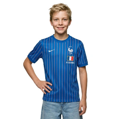 Maglia Francia x Jacquemus Pre-Match Mondiali 2026 da Bambino