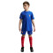 Maglia Nike Francia Training Mondiali 2026 da Bambino