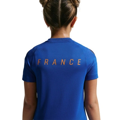 Maglia Francia Training Mondiali 2026 da Bambino