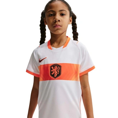 Maglia Paesi Bassi Away Mondiali 2026 da Bambino
