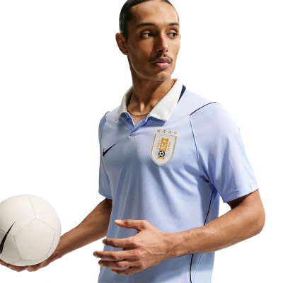 Maglietta Uruguay Home Mondiali 2026