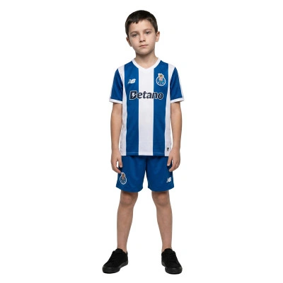 Completo Fc Porto Home Kit 2026-2027 da Bambino