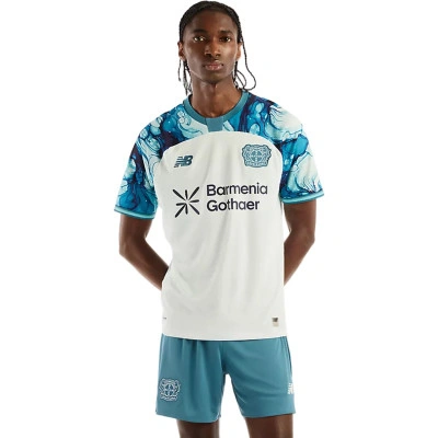 Maglia Bayern Leverkusen Segunda Equipación 2026-2027