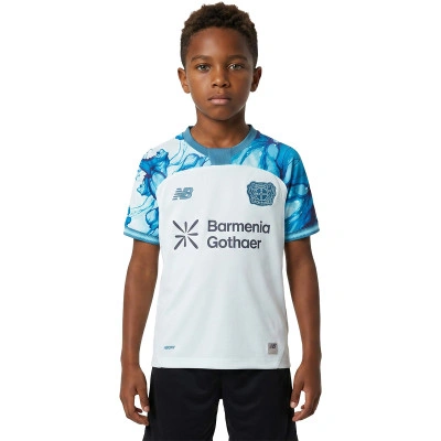 Maglia Bayern Leverkusen Segunda Equipación 2026-2027 Niño