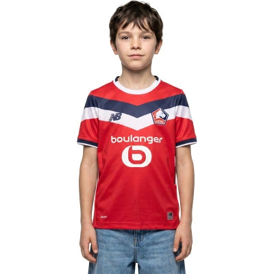 Maglietta Lille Primera Equipación 2026-2027 Niño