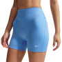 Dri-Fit One da Donna-University Blue-White