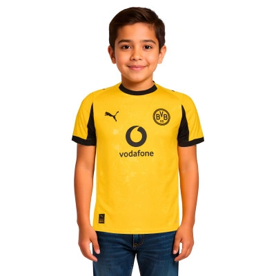 Maglia BVB Borussia Copa Alemana 2025-2026 Niño