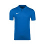 di cotone Park 26-Royal Blue-White