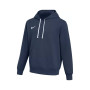 con cappuccio di cotone Park 26-Navy-White