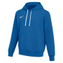 con cappuccio di cotone Park 26-Royal Blue-White