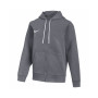 con cappuccio di cotone Park 26-Anthracite-White
