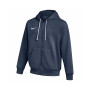 con cappuccio di cotone Park 26-Navy-White