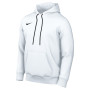 con cappuccio di cotone Park 26 da Bambino-White-Black