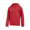 Felpa Nike con cappuccio di cotone Park 26 da Bambino