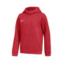 con cappuccio di cotone Park 26 da Bambino-Red-White