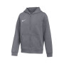 con cappuccio di cotone Park 26 da Bambino-Anthracite-White