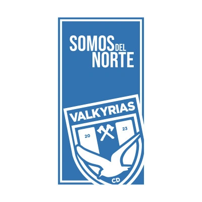 Asciugamano Microfibra C.D. Valkyrias Becerril