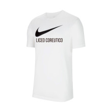 Maglietta Park 20 HBR m/c Coreutico Istituto Scolastico Giovanni Paolo II White-Black