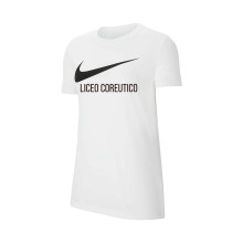 Maglietta Park 20 HBR m/c Donna Coreutico Istituto Scolastico Giovanni Paolo II White-Black