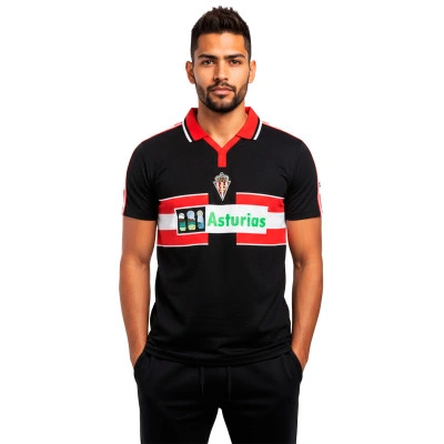 Maglietta 1997 Sporting Gijón Away